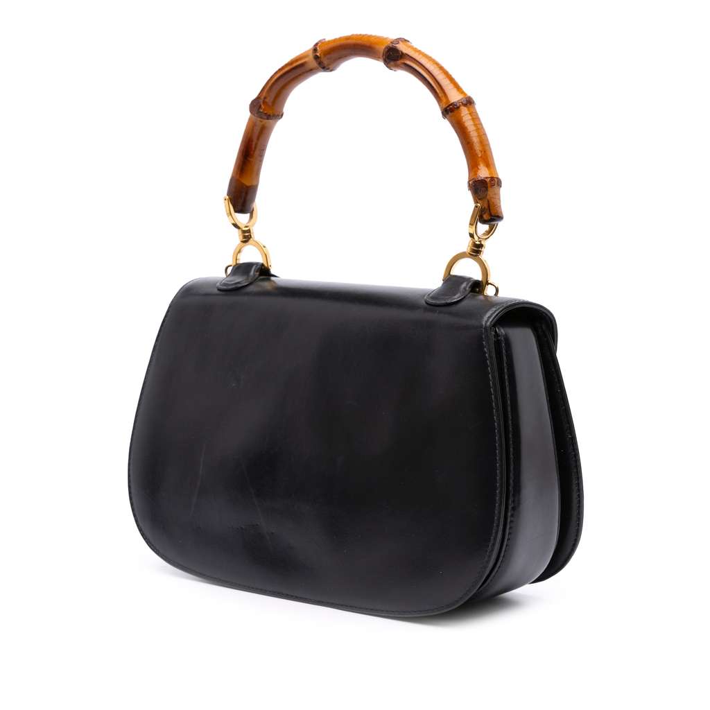 Gucci Calfskin Bamboo Night - 2