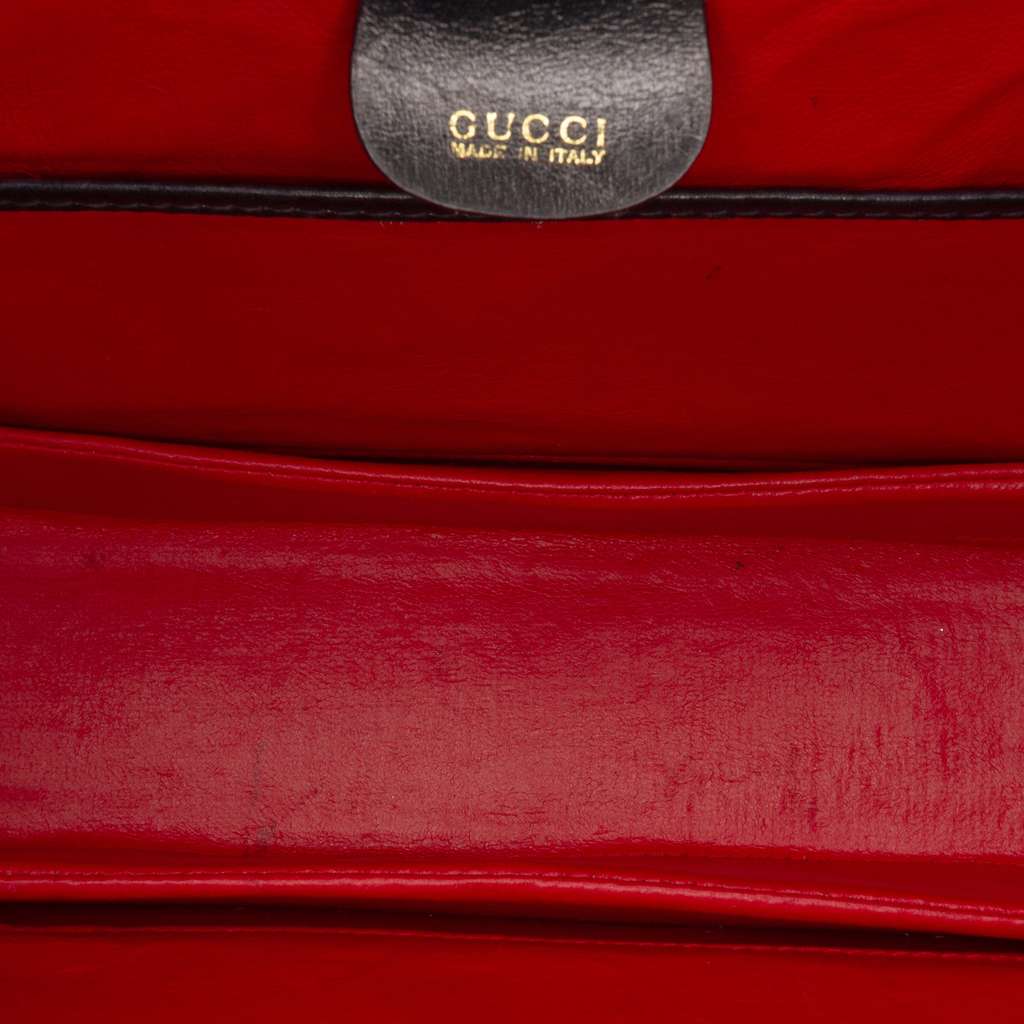 Gucci Calfskin Bamboo Night - 4