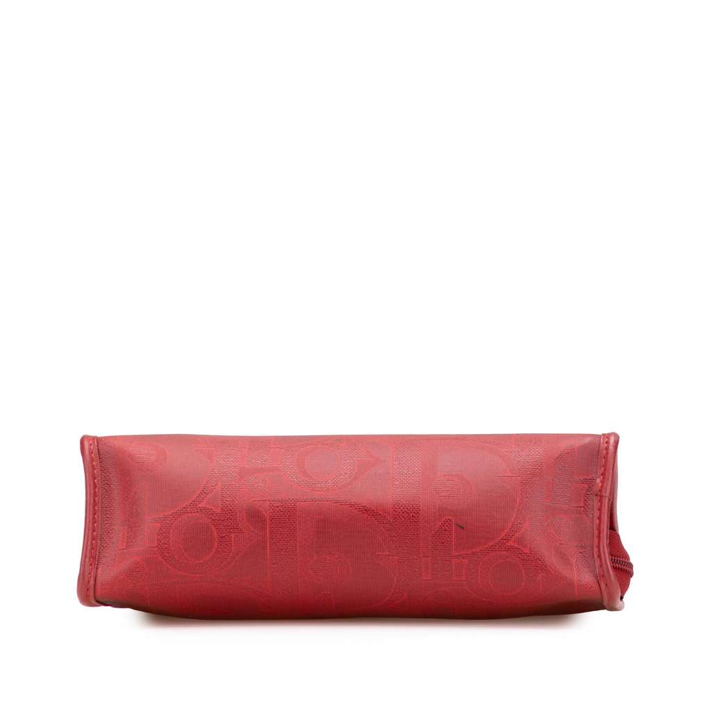 Dior Diorissimo Trotter Coated Canvas Clutch - Image 6
