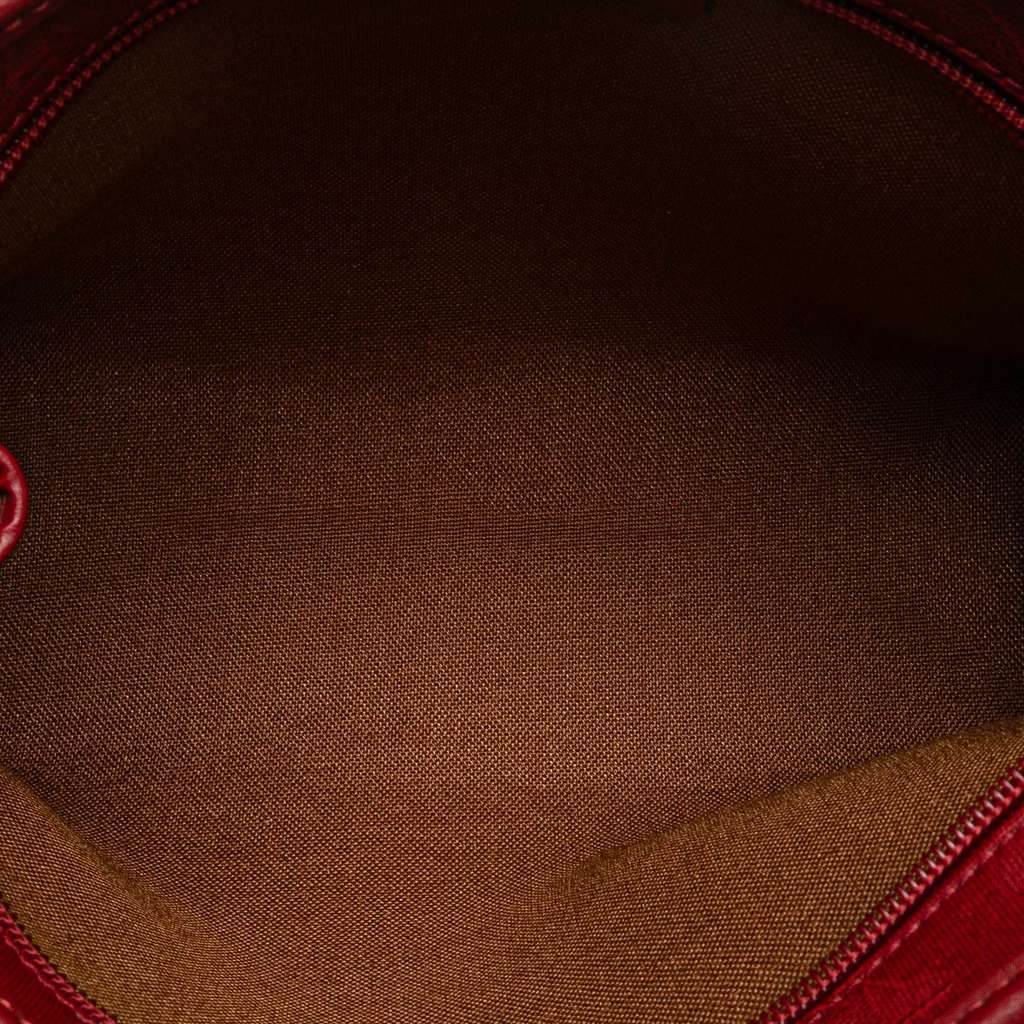 Dior Diorissimo Trotter Coated Canvas Clutch - 4