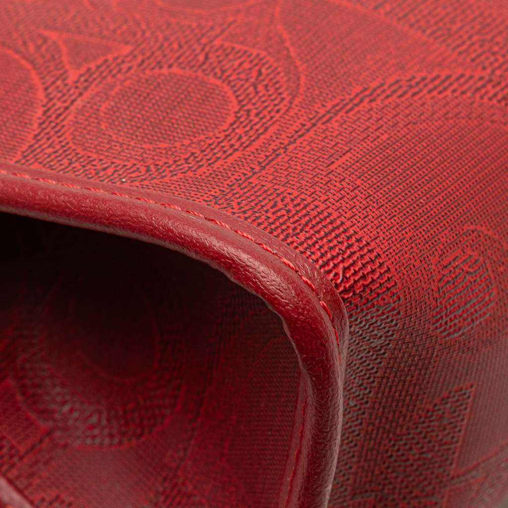 Dior Diorissimo Trotter Coated Canvas Clutch - Detail 2