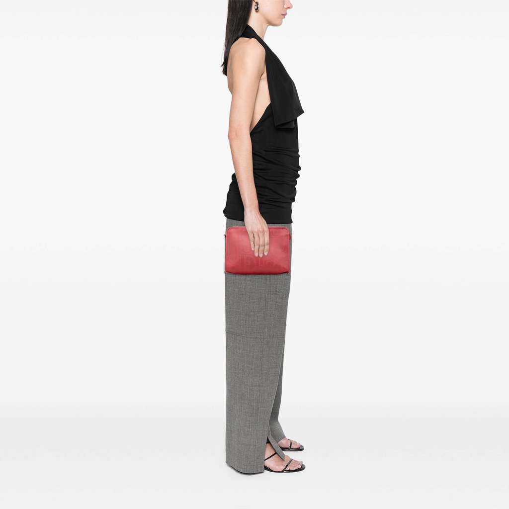 Dior Diorissimo Trotter Coated Canvas Clutch - Image 12