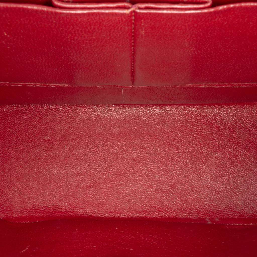 Chanel Medium Classic Lambskin Double Flap - 4