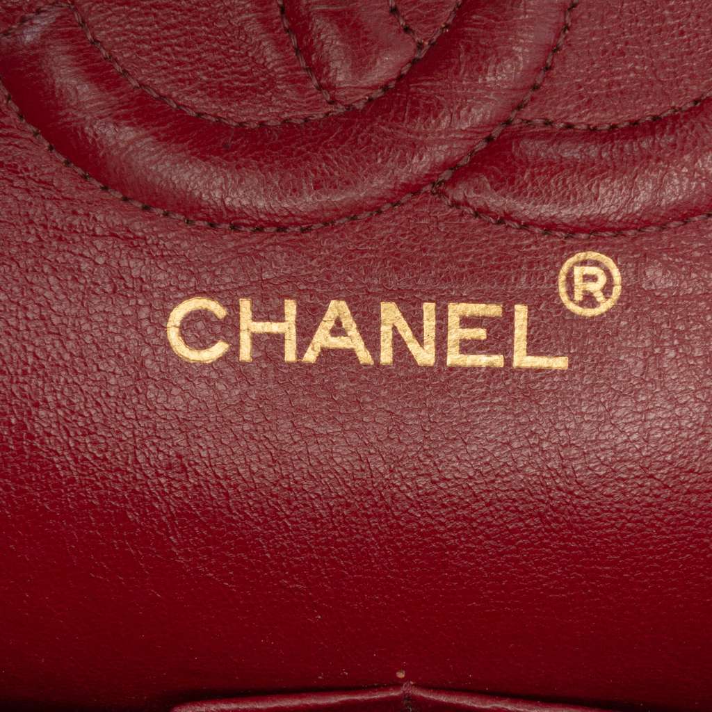 Chanel Medium Classic Lambskin Double Flap - 5