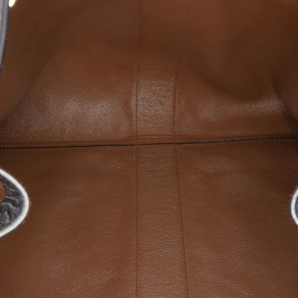 Gucci Large Web Suede Rajah Tote - 4