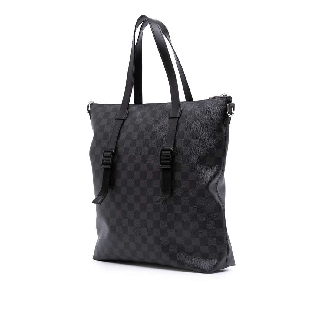 Louis Vuitton Damier Graphite Skyline - Back view