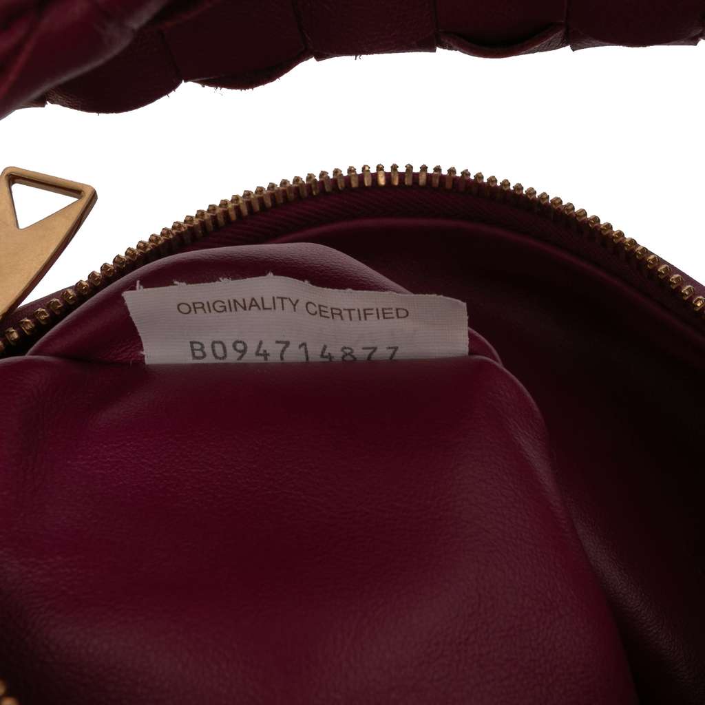 Bottega Veneta Mini Nappa Intrecciato Jodie - 5