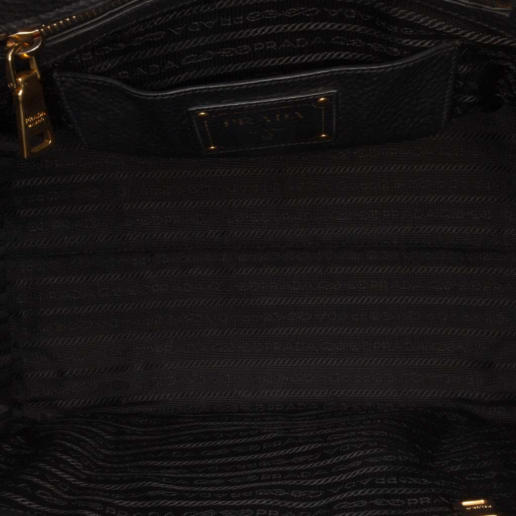 Prada Vitello Daino Front Pocket Tote - 4