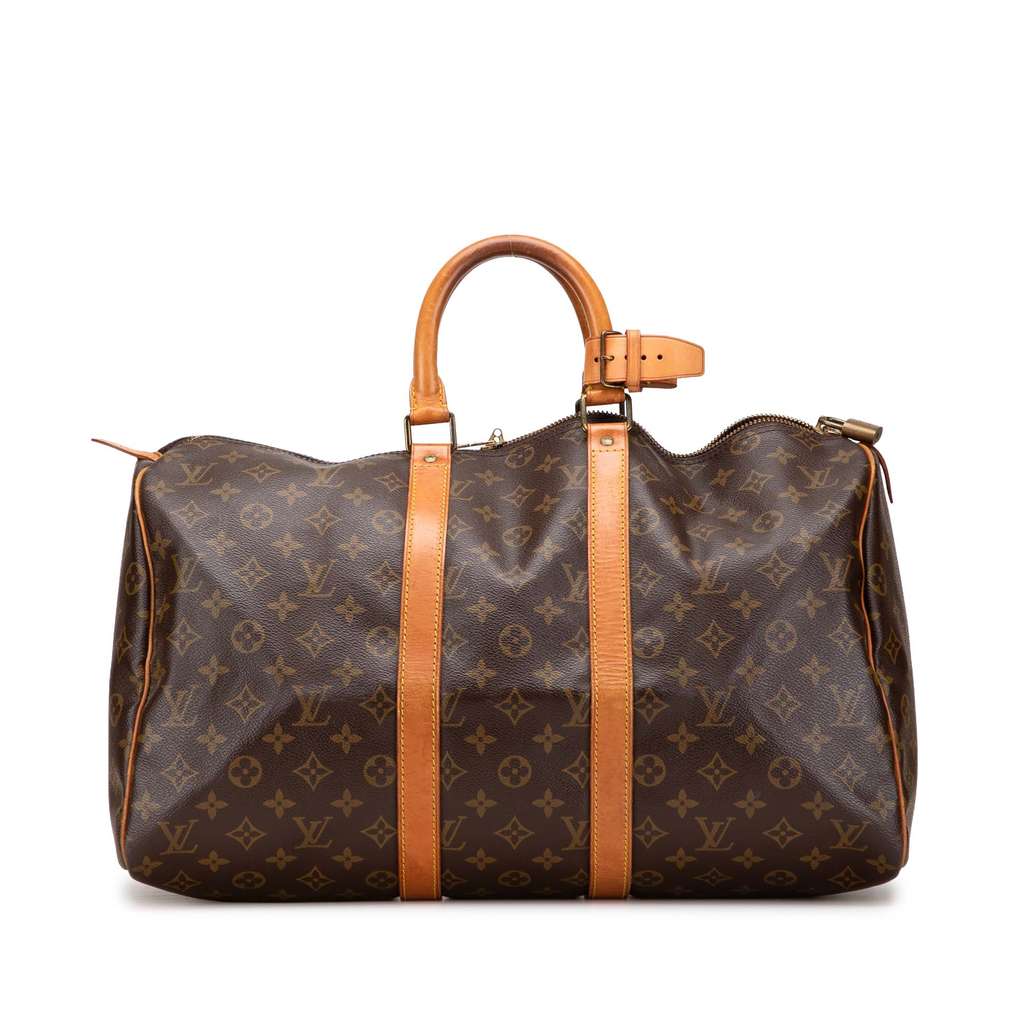 Louis Vuitton Monogram Keepall 45