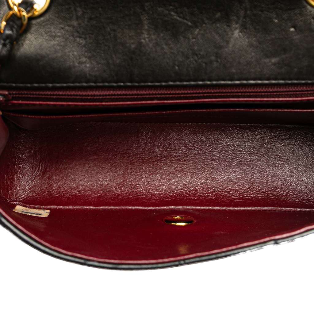 Chanel Small Lambskin Diana Flap - 4