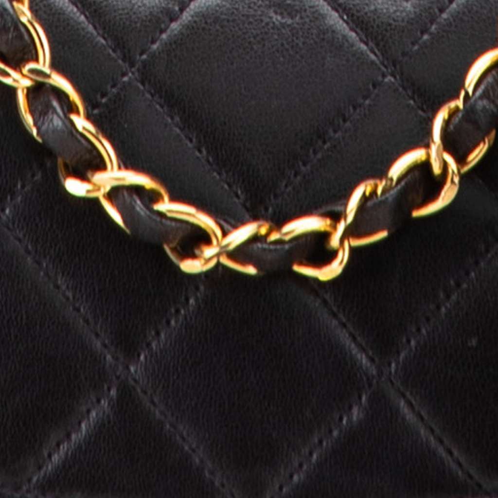 Chanel Small Lambskin Diana Flap - Image 11