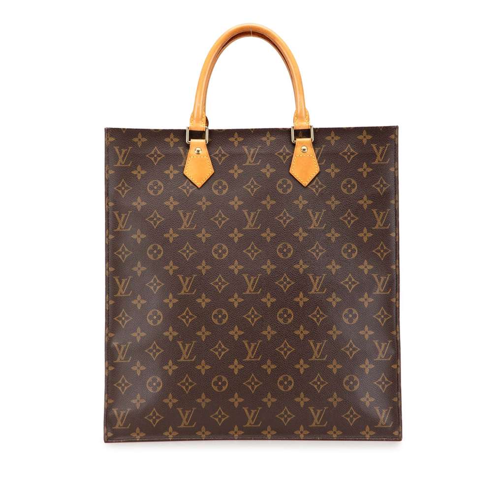 Louis Vuitton Monogram Sac Plat