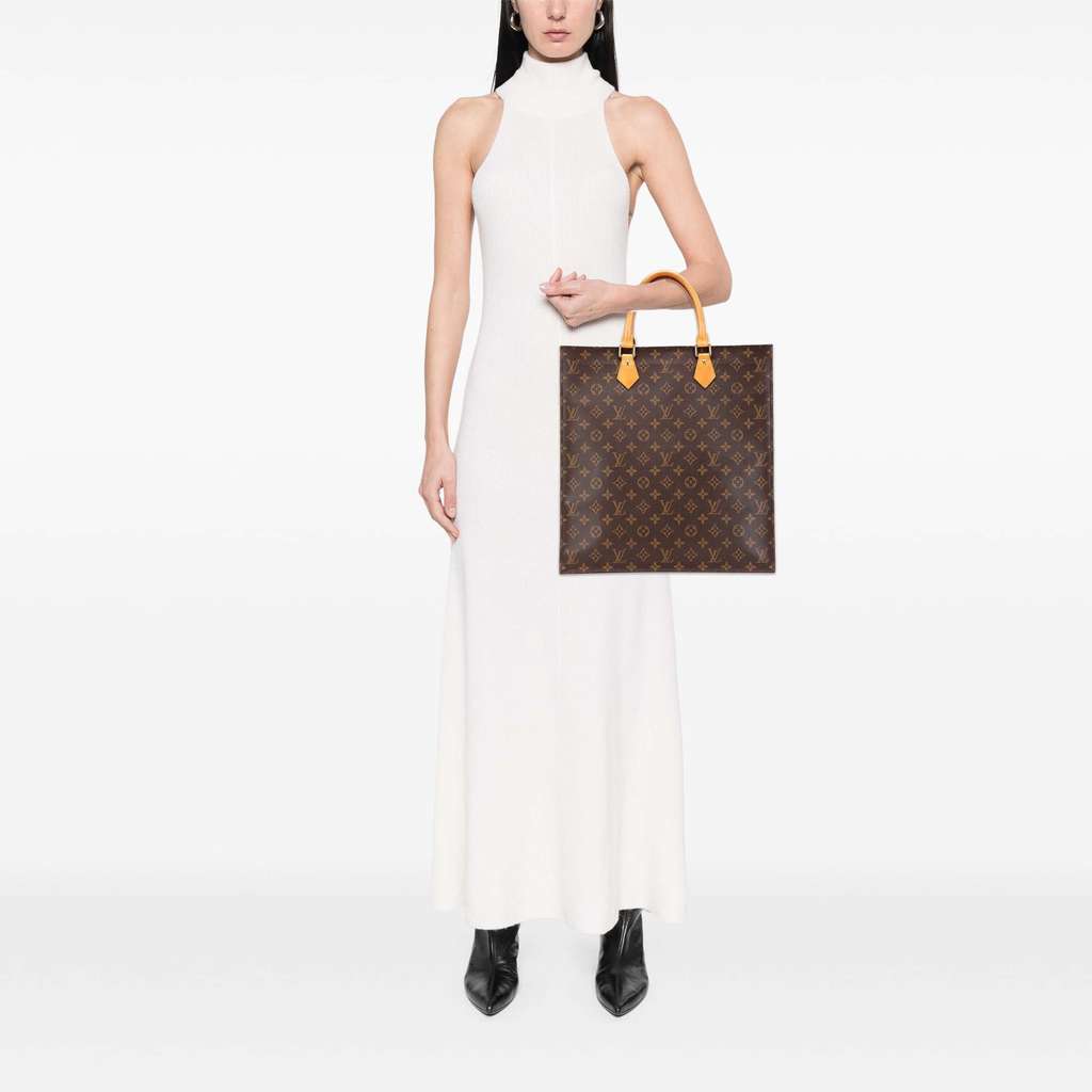 Louis Vuitton Monogram Sac Plat - Image 13