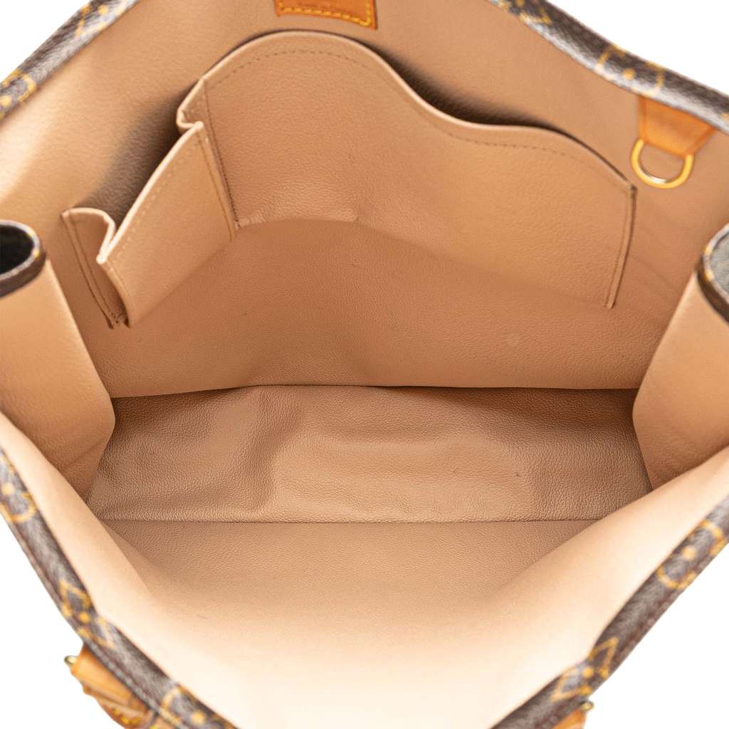 Louis Vuitton Monogram Sac Plat - 4