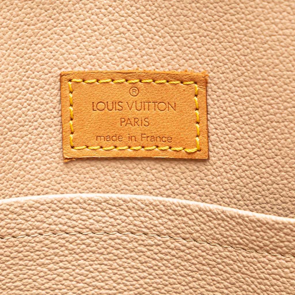 Louis Vuitton Monogram Sac Plat - Side view