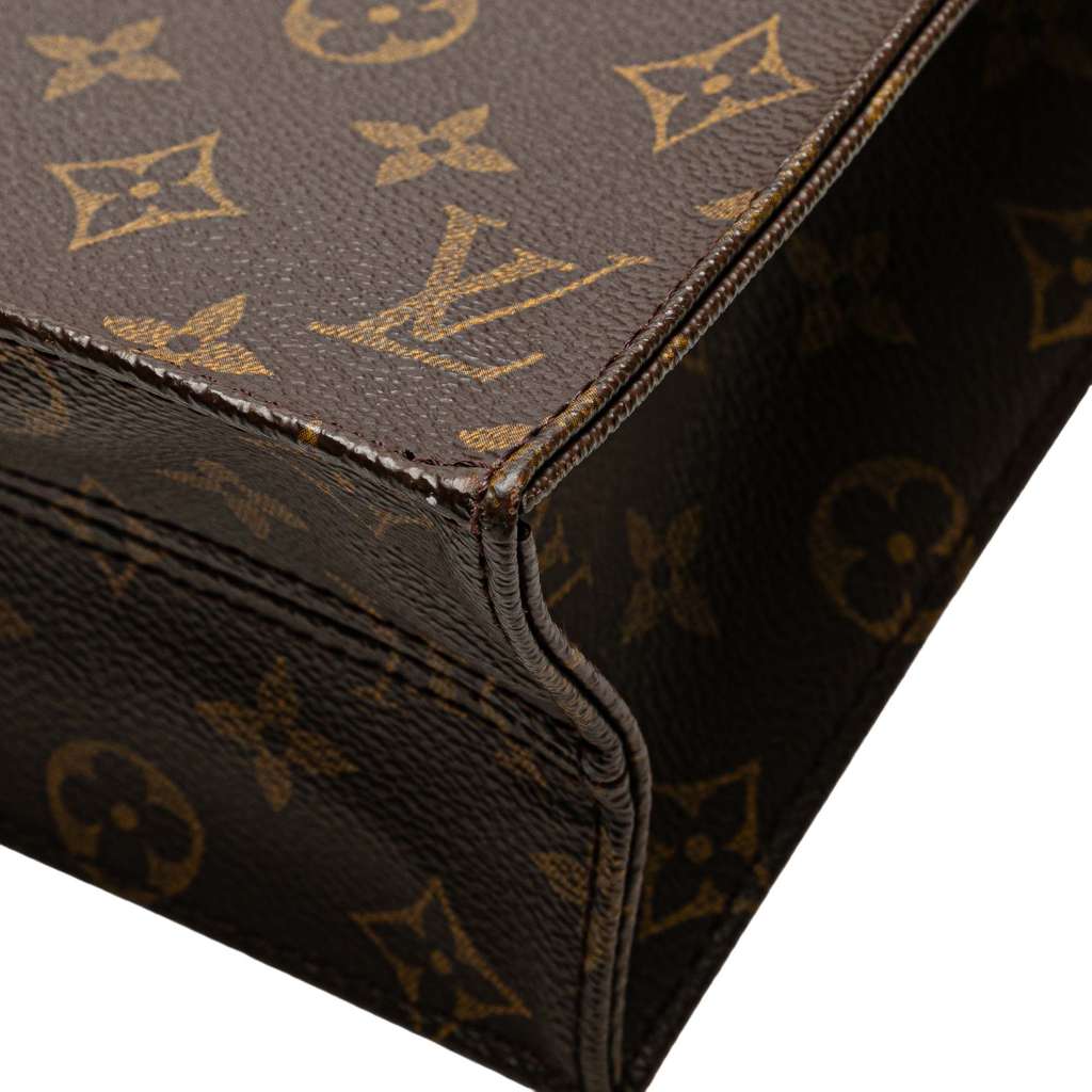 Louis Vuitton Monogram Sac Plat - Detail 2