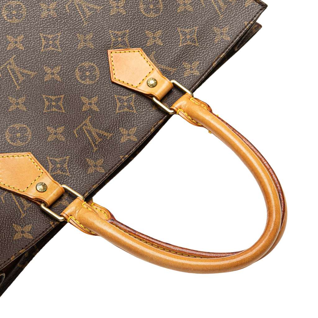 Louis Vuitton Monogram Sac Plat - Image 12