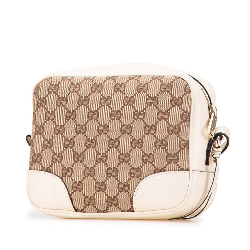 Gucci GG Canvas Bree Crossbody - Back view