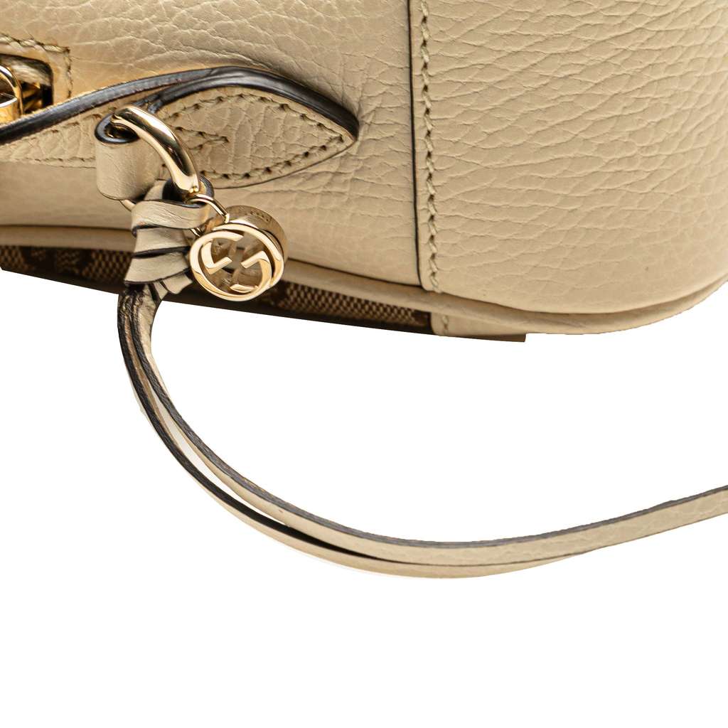 Gucci GG Canvas Bree Crossbody - Image 10