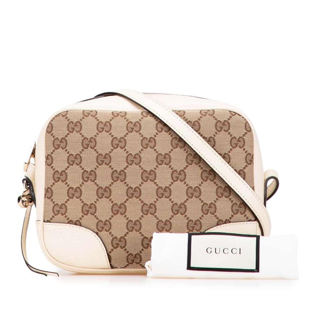 Gucci GG Canvas Bree Crossbody - Image 12