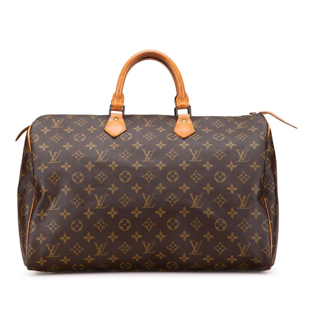 Louis Vuitton Monogram Speedy 40