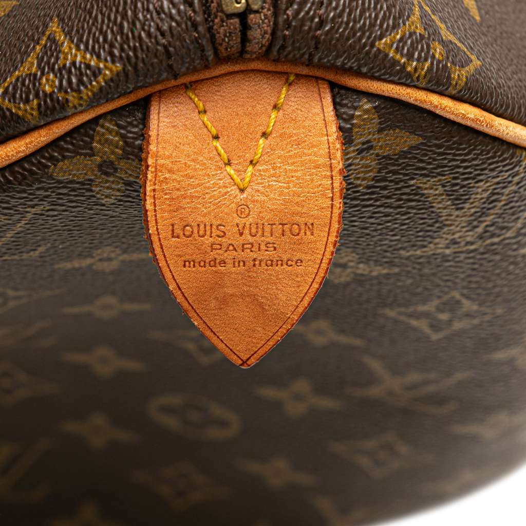 Louis Vuitton Monogram Speedy 40 - Side view