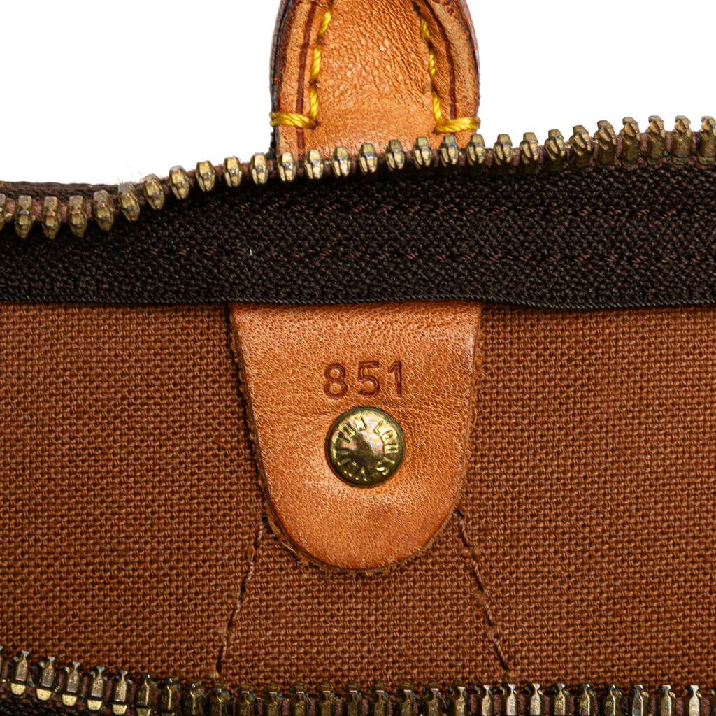 Louis Vuitton Monogram Speedy 40 - Detail 1