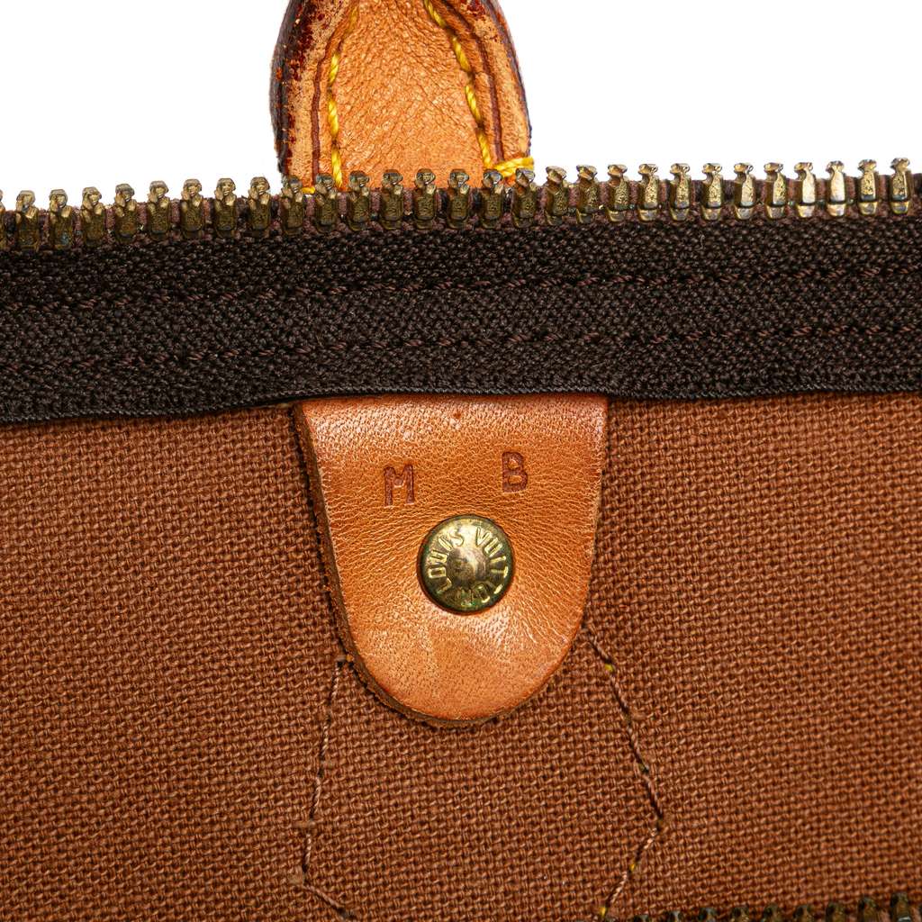 Louis Vuitton Monogram Speedy 40 - Detail 2