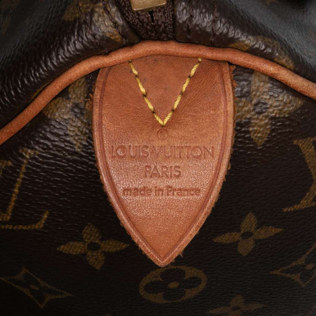 Louis Vuitton Monogram Speedy 30 - 5