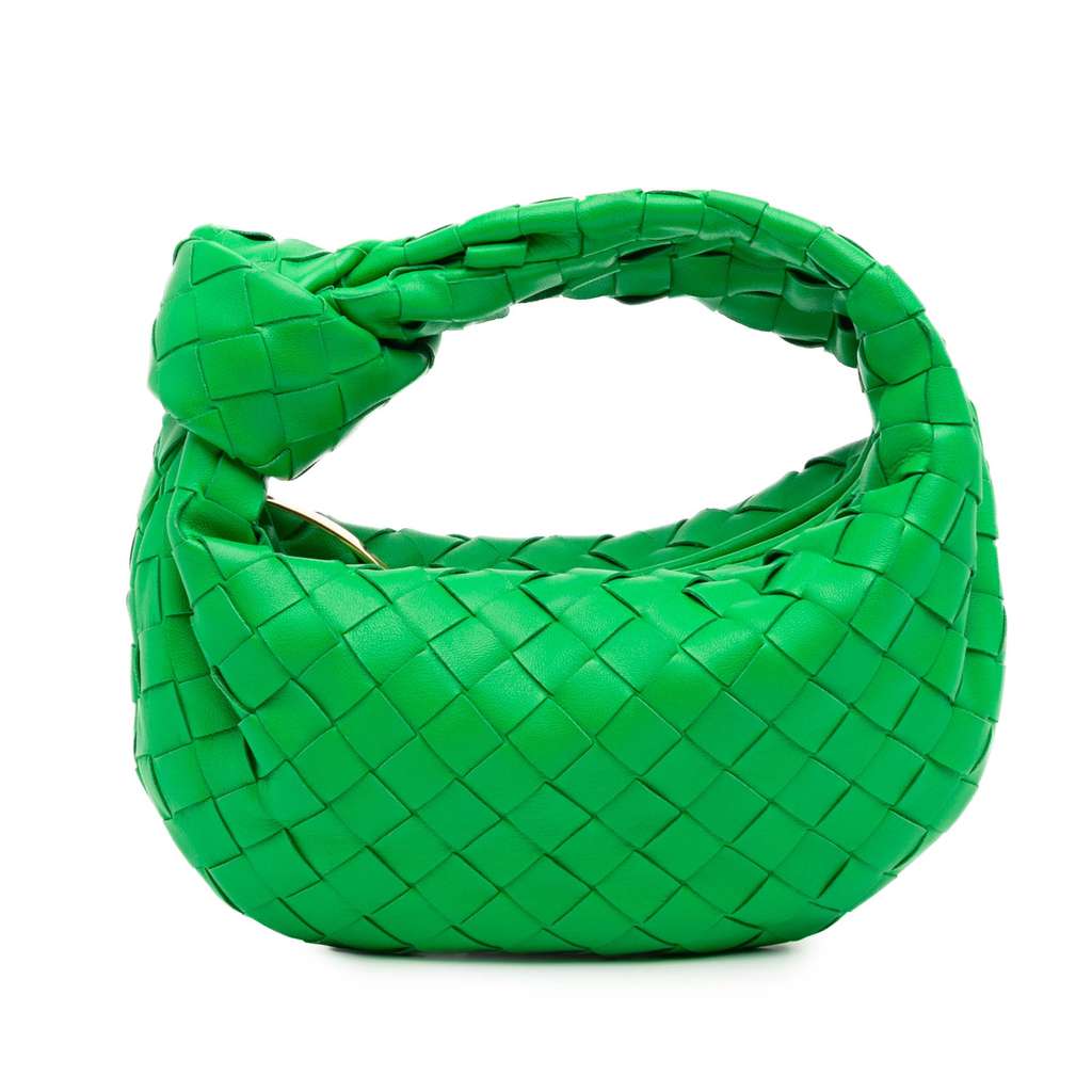 Bottega Veneta Mini Nappa Intrecciato Jodie