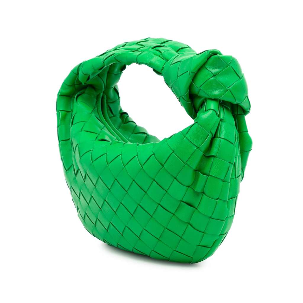 Bottega Veneta Mini Nappa Intrecciato Jodie - 2