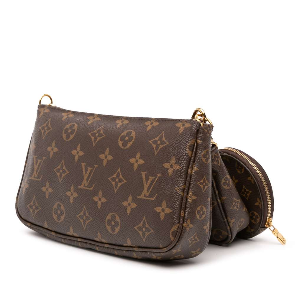 Louis Vuitton Monogram Multi Pochette Accessoires - Back view