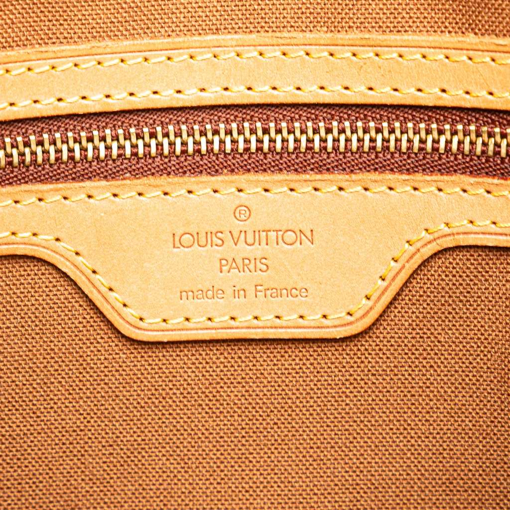 Louis Vuitton Monogram Vavin GM - Side view