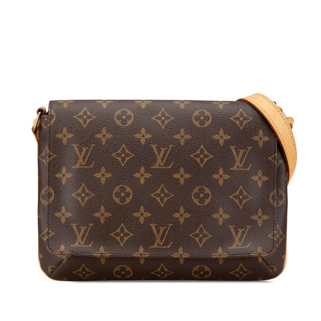 Louis Vuitton Monogram Musette Tango Short Strap