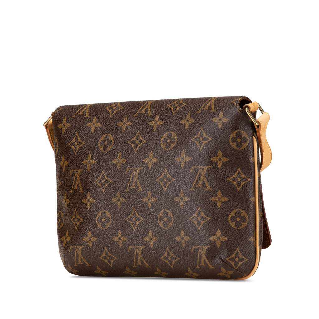 Louis Vuitton Monogram Musette Tango Short Strap - Back view
