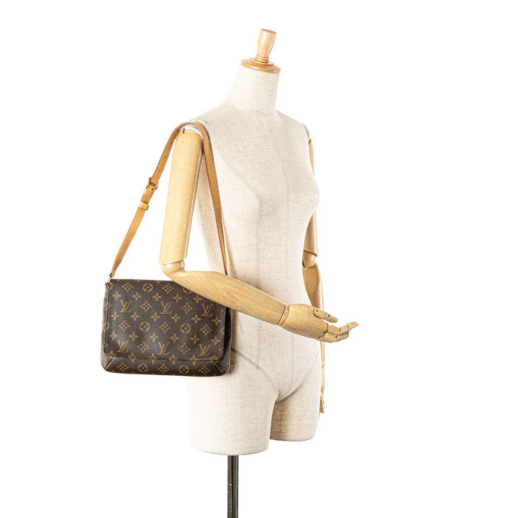 Louis Vuitton Monogram Musette Tango Short Strap - Image 15