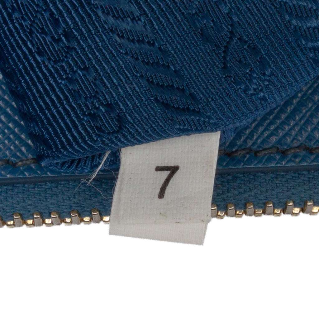 Prada Medium Saffiano Lux Galleria Double Zip Satchel - Image 10