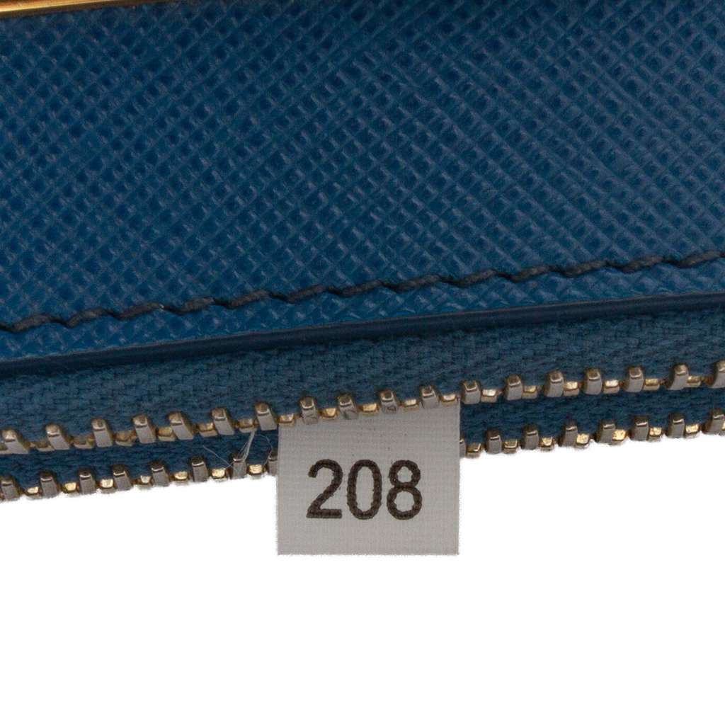 Prada Medium Saffiano Lux Galleria Double Zip Satchel - Image 11