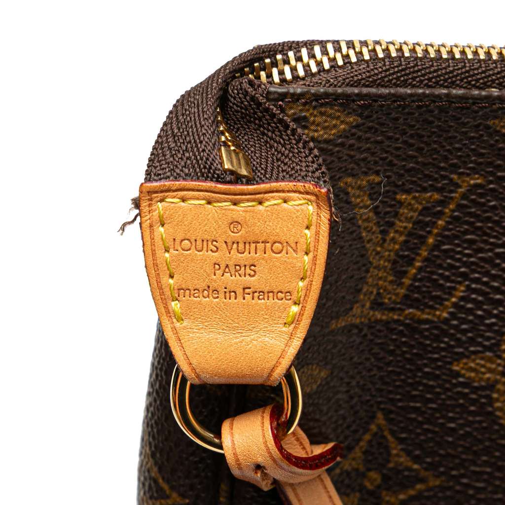 Louis Vuitton Monogram Pochette Accessoires - Side view