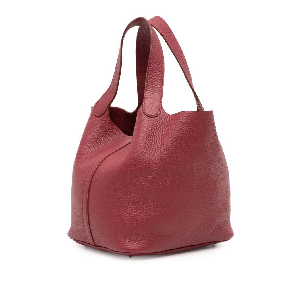 Hermès Clemence Picotin Lock 22 - Back view