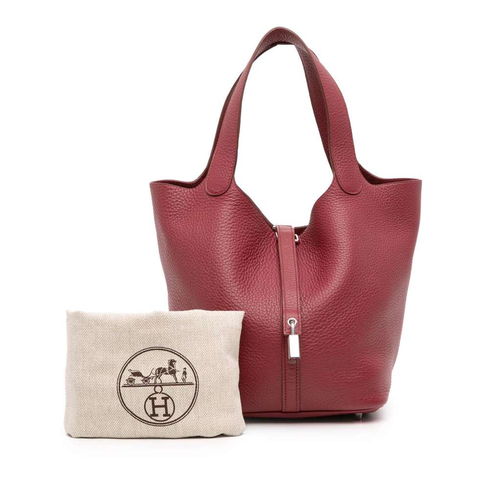 Hermès Clemence Picotin Lock 22 - Image 13