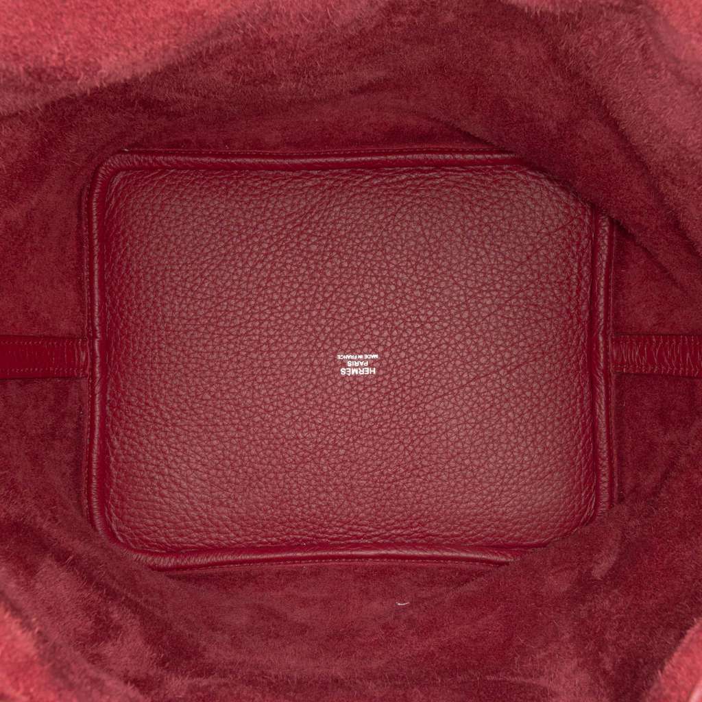 Hermès Clemence Picotin Lock 22 - 4