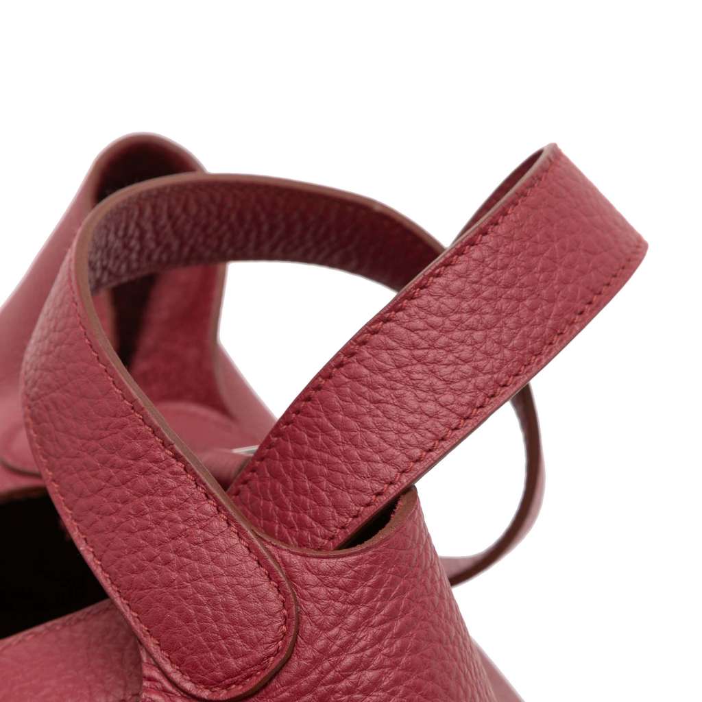 Hermès Clemence Picotin Lock 22 - Image 10