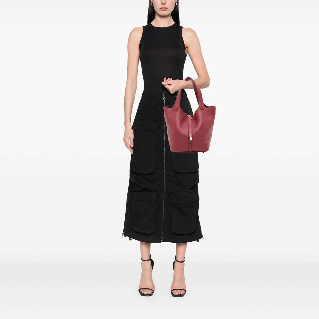 Hermès Clemence Picotin Lock 22 - Image 12