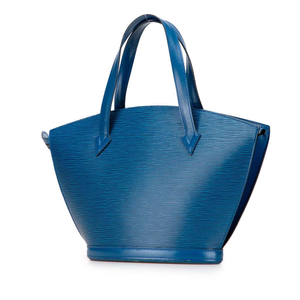 Louis Vuitton Epi Saint Jacques PM Short Strap - Back view