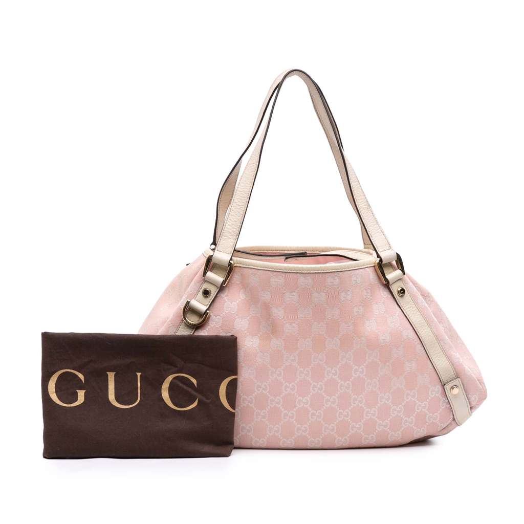 Gucci GG Canvas Abbey D Ring Tote - Image 13