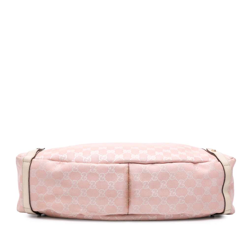 Gucci GG Canvas Abbey D Ring Tote - Image 6