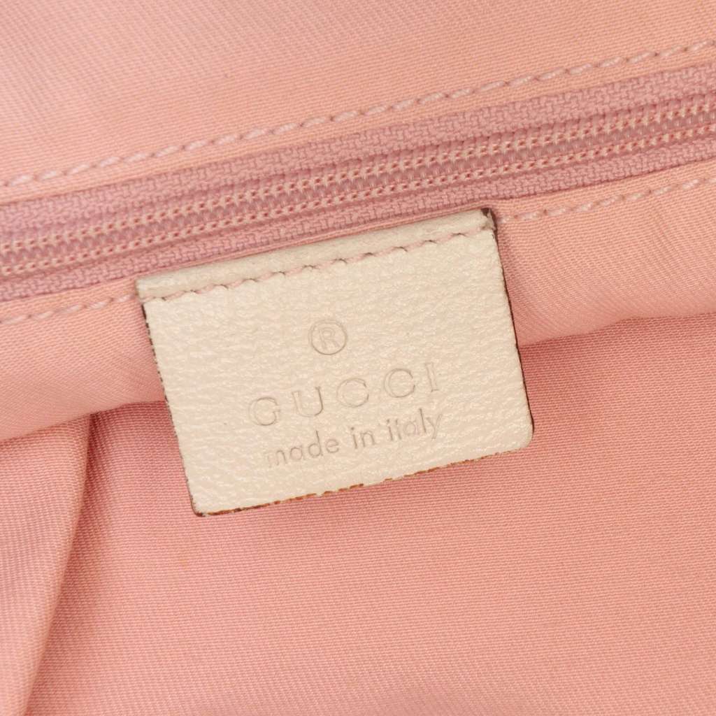 Gucci GG Canvas Abbey D Ring Tote - Side view