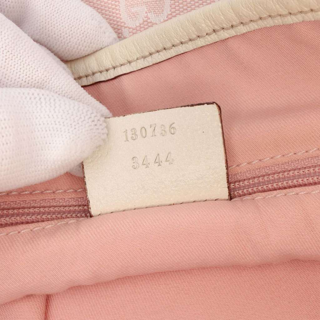 Gucci GG Canvas Abbey D Ring Tote - Detail 1