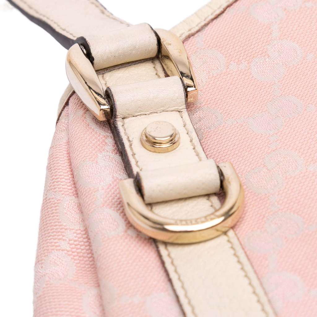 Gucci GG Canvas Abbey D Ring Tote - Image 10